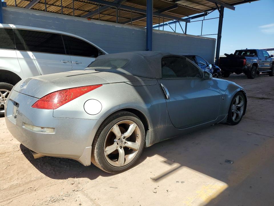 Auction sale of the 2006 Nissan 350z, vin: JN1AZ36A66M453460, lot number: 50524536