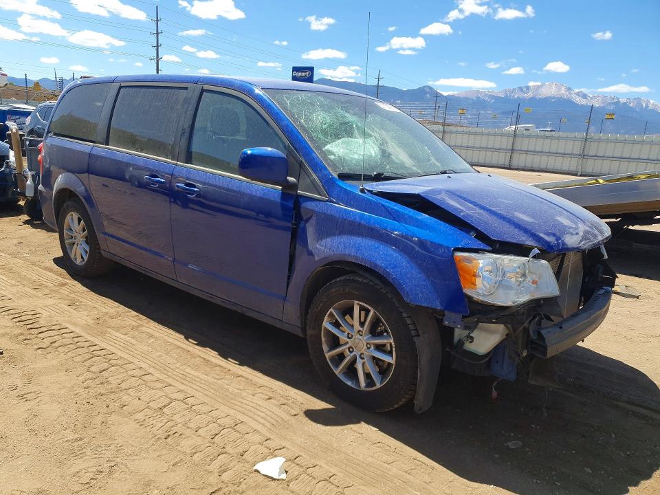 Aukcja sprzedaży 2020 Dodge Grand Caravan, vin: 2C4RDGBG9LR239412, numer aukcji: 50110666