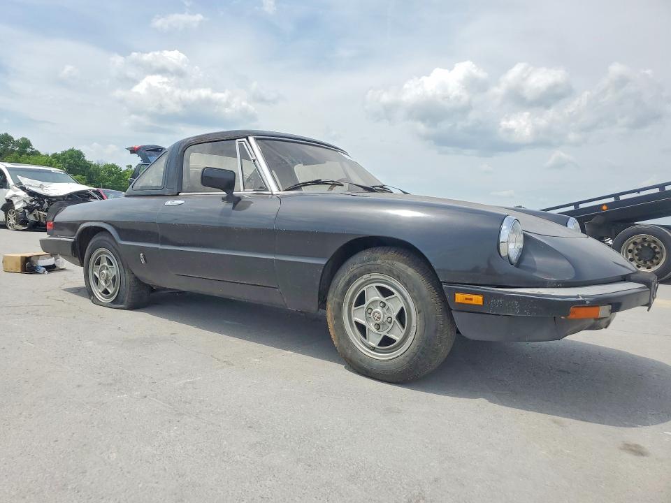 51337036 :رقم المزاد ، ZARBA5416E1018080 vin ، 1984 Alfa Romeo Veloce مزاد بيع