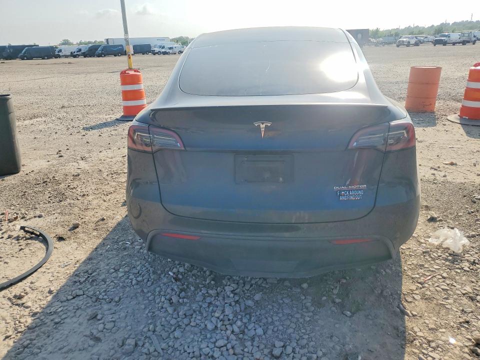 Продажа на аукционе авто 2024 Tesla Model Y, vin: 7SAYGDEF5RA308377, номер лота: 51710576