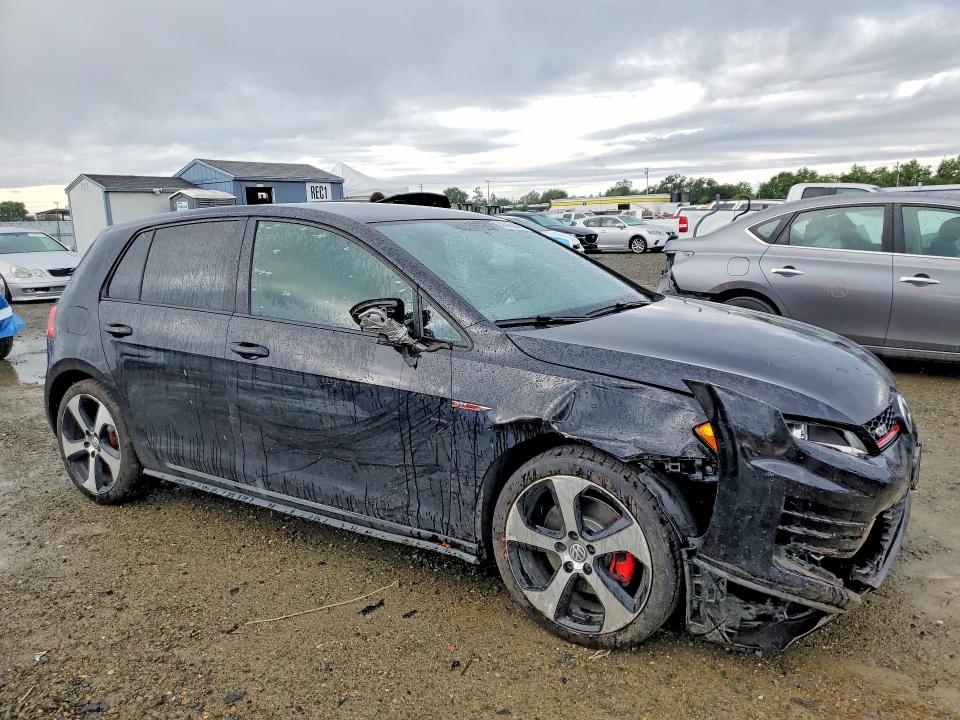 Продаж на аукціоні авто 2016 Volkswagen Gti, vin: 3VW4T7AU2GM026607, номер лоту: 48935446