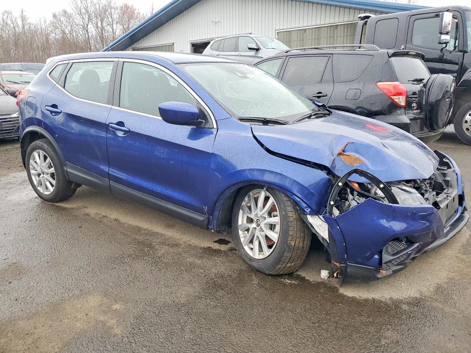 48595806 :رقم المزاد ، JN1BJ1AW4NW479318 vin ، 2022 Nissan Rogue Sport مزاد بيع