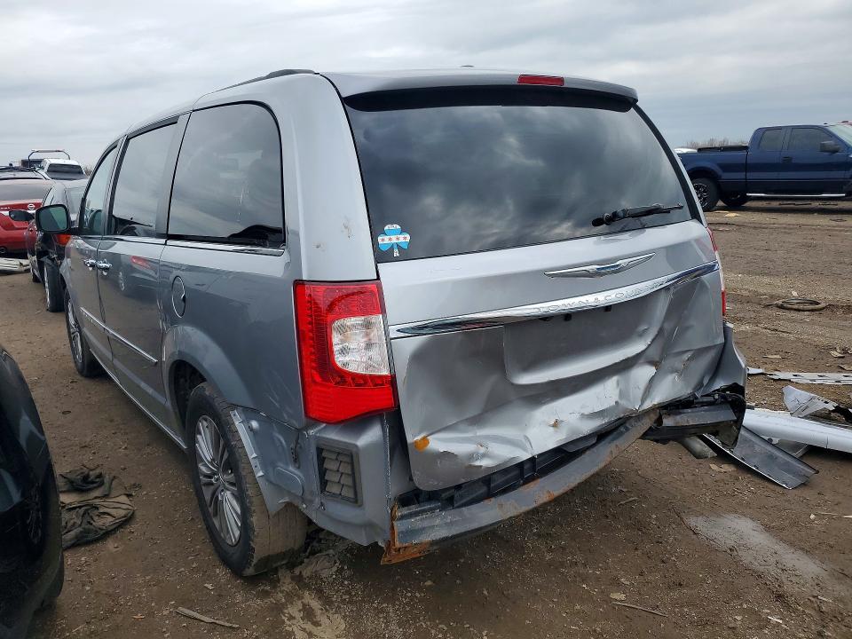 48304506 :رقم المزاد ، 2C4RC1CG4GR190432 vin ، 2016 Chrysler Town & Country مزاد بيع