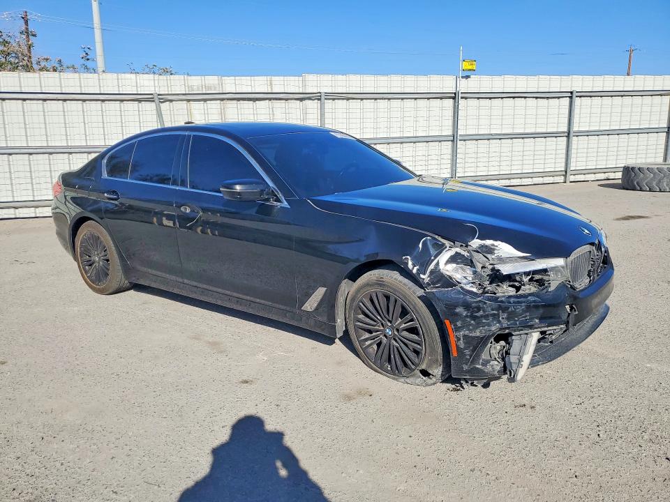 2018 Bmw 530 მანქანა იყიდება აუქციონზე, vin: WBAJA5C56JWA36537, აუქციონის ნომერი: 53096106