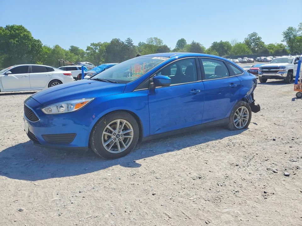 50792806 :رقم المزاد ، 1FADP3F2XJL318821 vin ، 2018 Ford Focus مزاد بيع