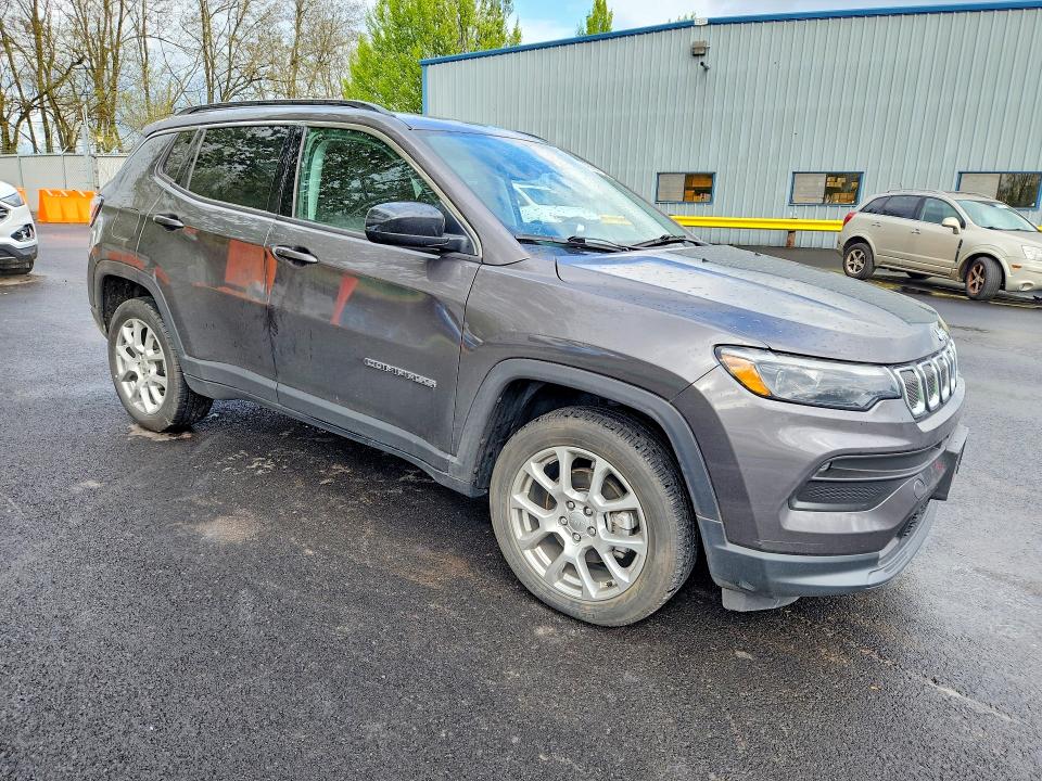 Продажа на аукционе авто 2022 Jeep Compass, vin: 3C4NJDFBXNT169715, номер лота: 49938136