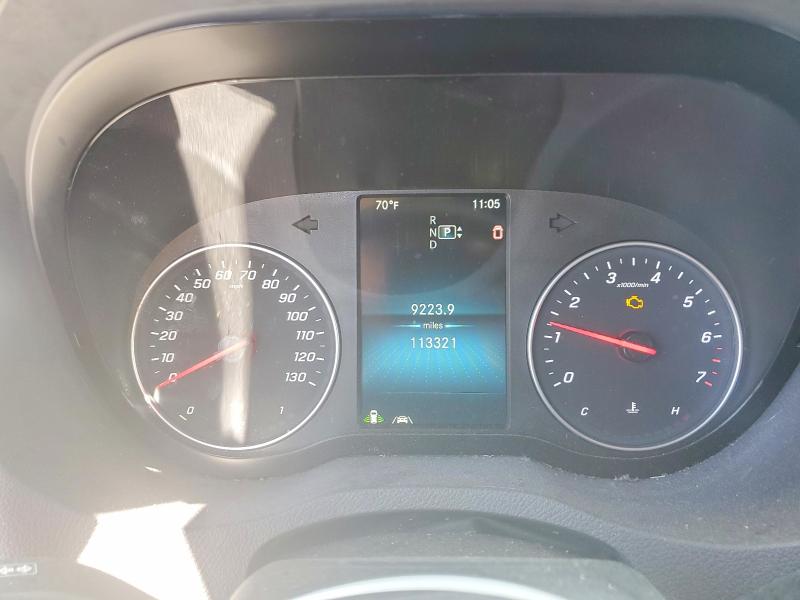 48138286 :رقم المزاد ، W1Y70BGY9NT089221 vin ، 2022 Mercedes-benz Sprinter مزاد بيع