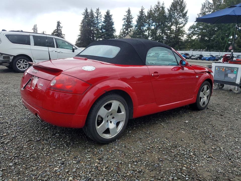 Aukcja sprzedaży 2001 Audi Tt, vin: TRUUT28N011002627, numer aukcji: 50096486