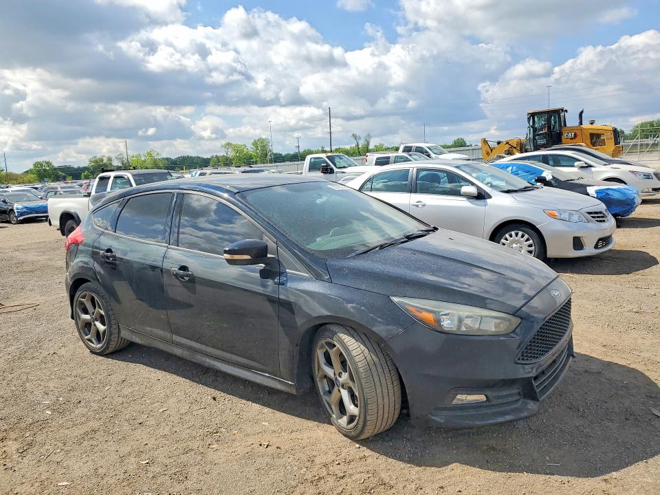 Продаж на аукціоні авто 2017 Ford Focus, vin: 1FADP3L91HL259928, номер лоту: 51707026