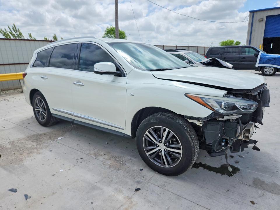 48718386 :رقم المزاد ، 5N1DL0MNXJC520944 vin ، 2018 Infiniti Qx60 مزاد بيع