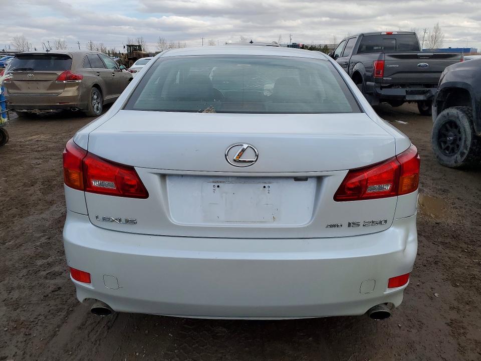 49149216 :رقم المزاد ، JTHCK262962002854 vin ، 2006 Lexus Is 250 مزاد بيع