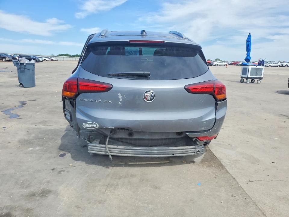 50613406 :رقم المزاد ، KL4MMFSL2NB064417 vin ، 2022 Buick Encore Gx مزاد بيع