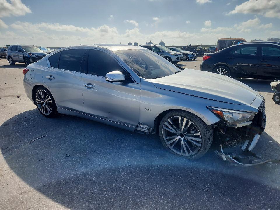 Aukcja sprzedaży 2019 Infiniti Q50, vin: JN1EV7AP0KM514750, numer aukcji: 49961536