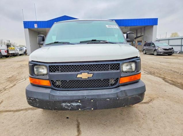 48679716 :رقم المزاد ، 1GCSGAFX8E1120676 vin ، 2014 Chevrolet Express G1500 مزاد بيع