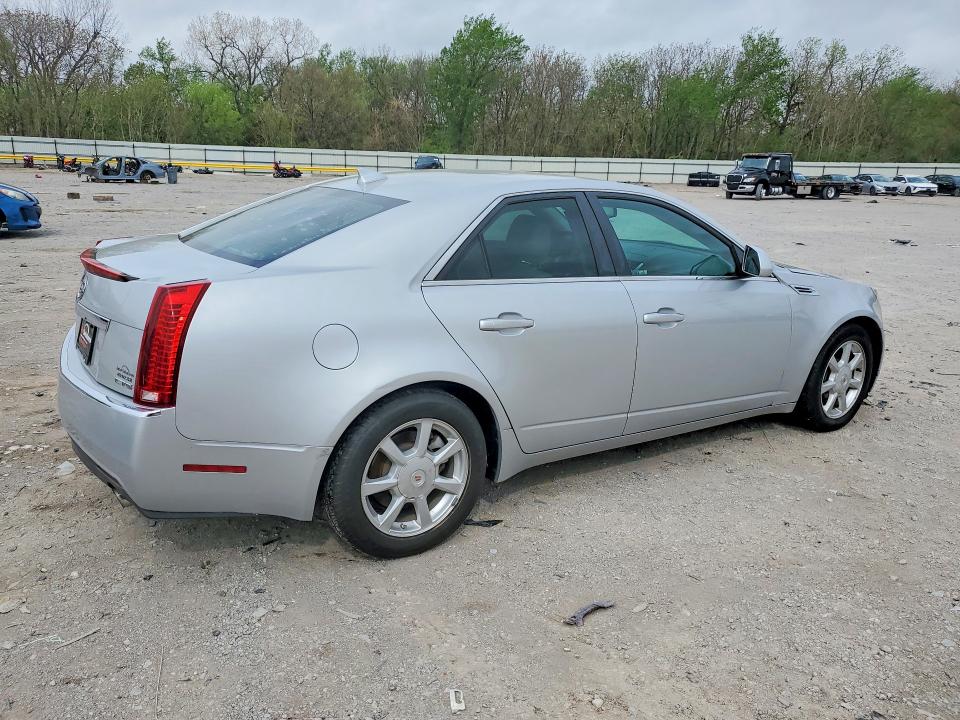 48763506 :رقم المزاد ، 1G6DF577390159644 vin ، 2009 Cadillac Cts مزاد بيع