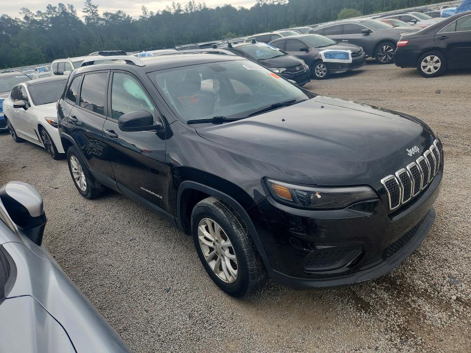 Продажа на аукционе авто 2020 Jeep Cherokee, vin: 1C4PJMCBXLD555535, номер лота: 50093356