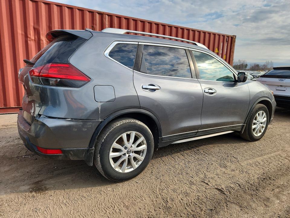 2017 Nissan Rogue მანქანა იყიდება აუქციონზე, vin: 5N1AT2MT4HC851722, აუქციონის ნომერი: 49124566