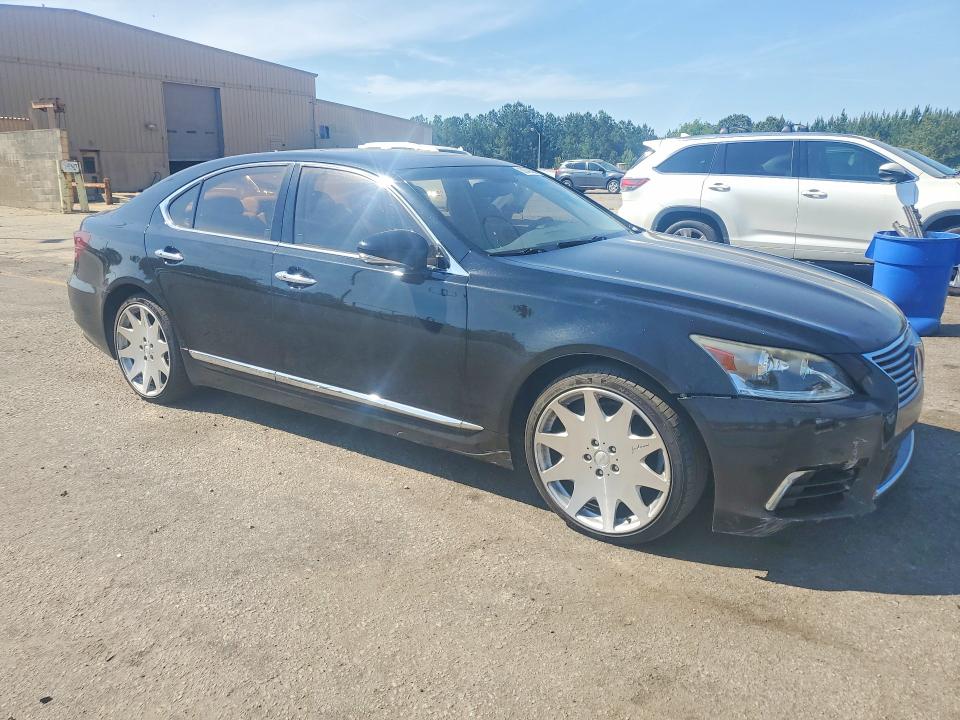 2015 Lexus Ls 460 მანქანა იყიდება აუქციონზე, vin: JTHBL5EF0F5134673, აუქციონის ნომერი: 50048306
