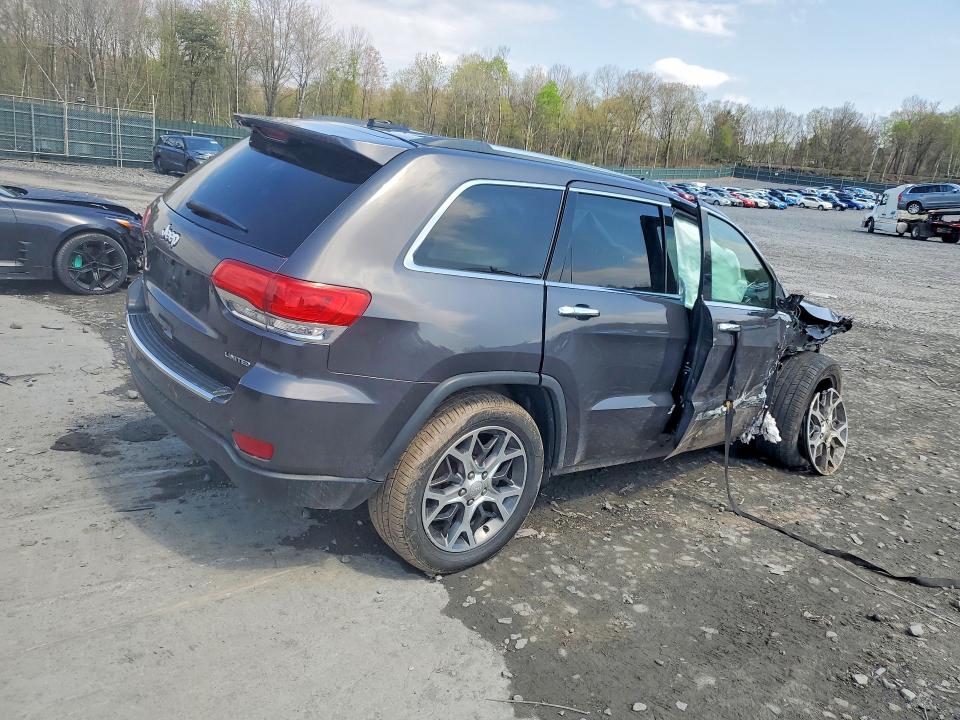 Продажа на аукционе авто 2019 Jeep Grand Cherokee, vin: 1C4RJFBT6KC706437, номер лота: 49027326