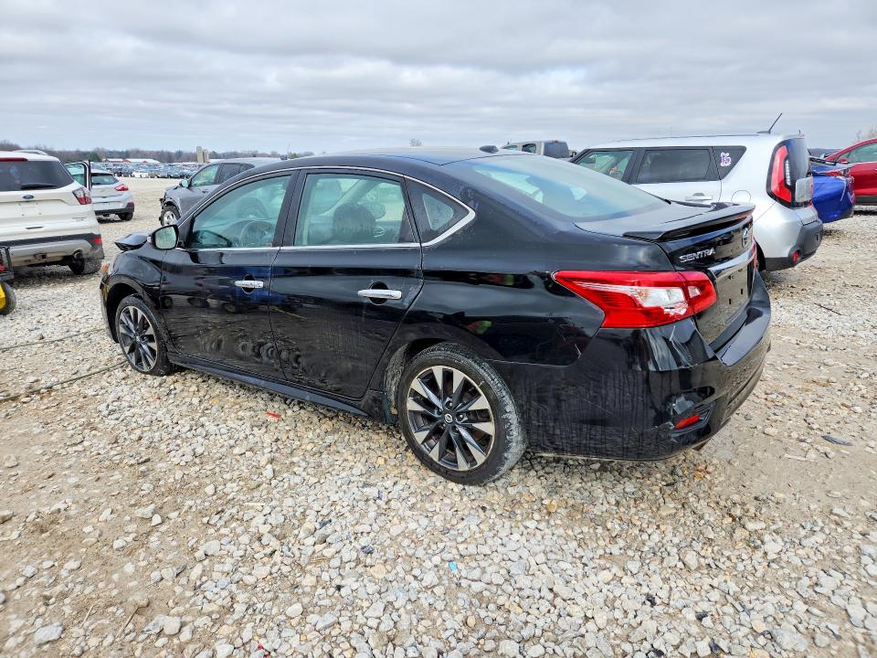 Продаж на аукціоні авто 2019 Nissan Sentra, vin: 3N1AB7AP2KY345643, номер лоту: 48603006