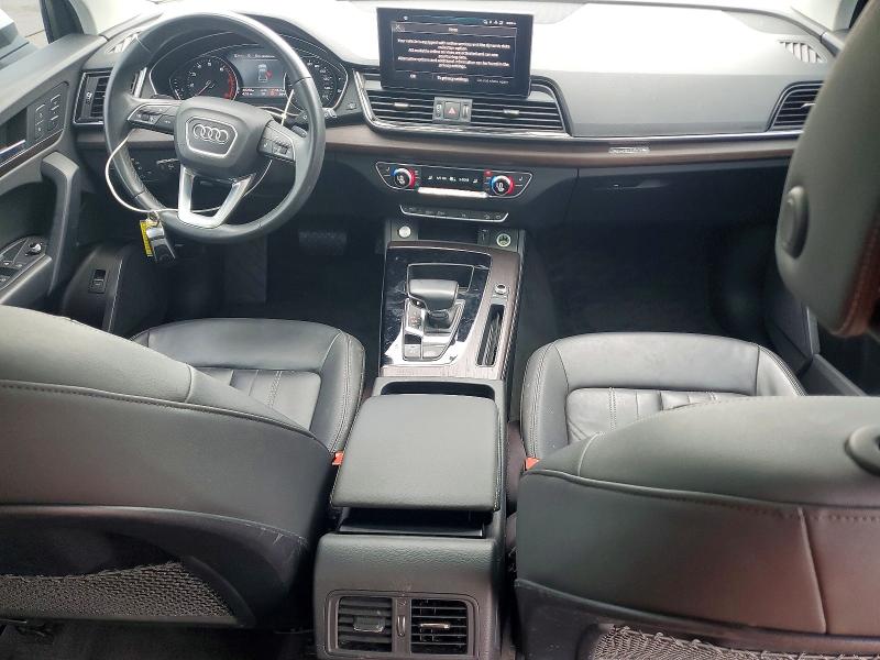 2021 Audi Q5 მანქანა იყიდება აუქციონზე, vin: WA1AAAFY0M2099749, აუქციონის ნომერი: 48807776
