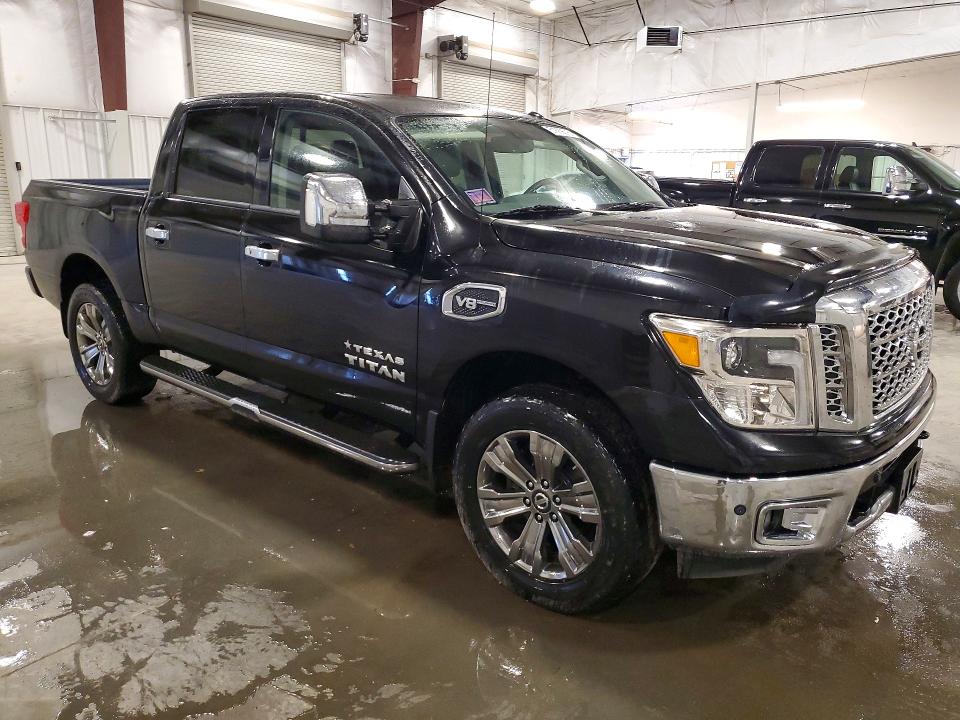 Продаж на аукціоні авто 2017 Nissan Titan, vin: 1N6AA1E57HN560363, номер лоту: 51689616