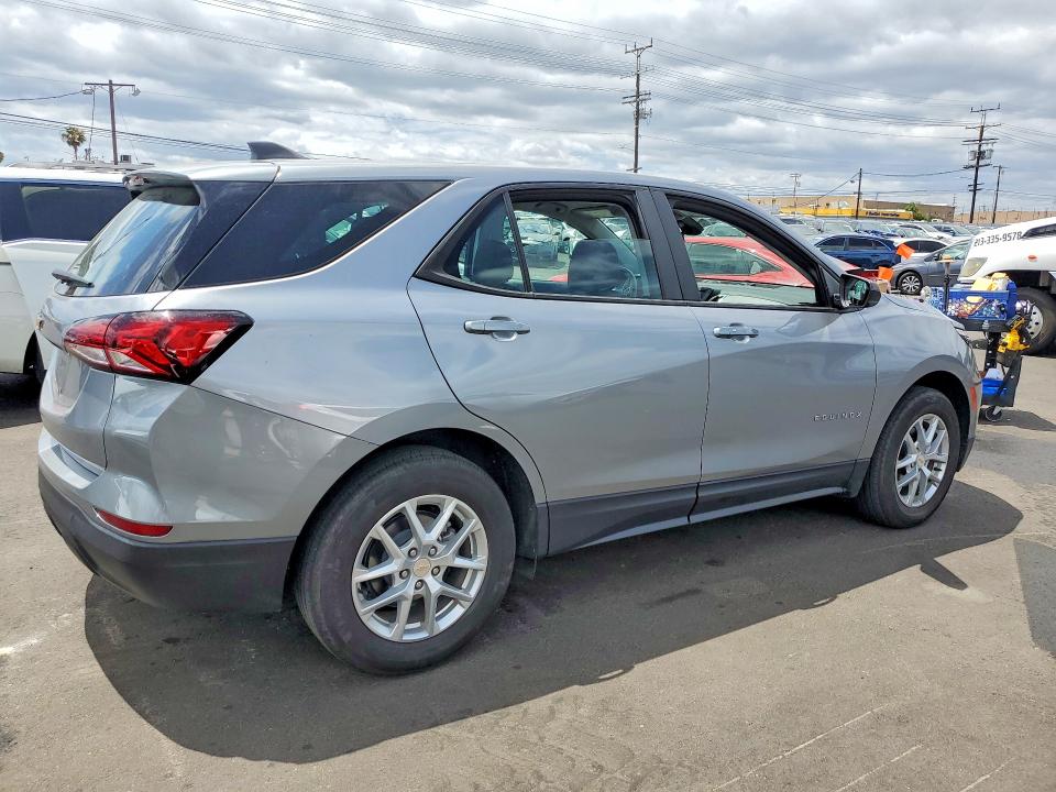 51343316 :رقم المزاد ، 3GNAXHEG1RL156138 vin ، 2024 Chevrolet Equinox مزاد بيع