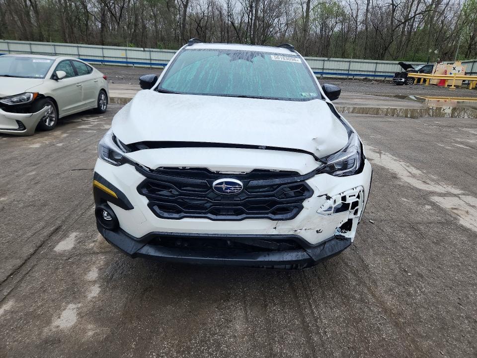 50183096 :رقم المزاد ، 4S4GUHF66S3756328 vin ، 2025 Subaru Crosstrek مزاد بيع