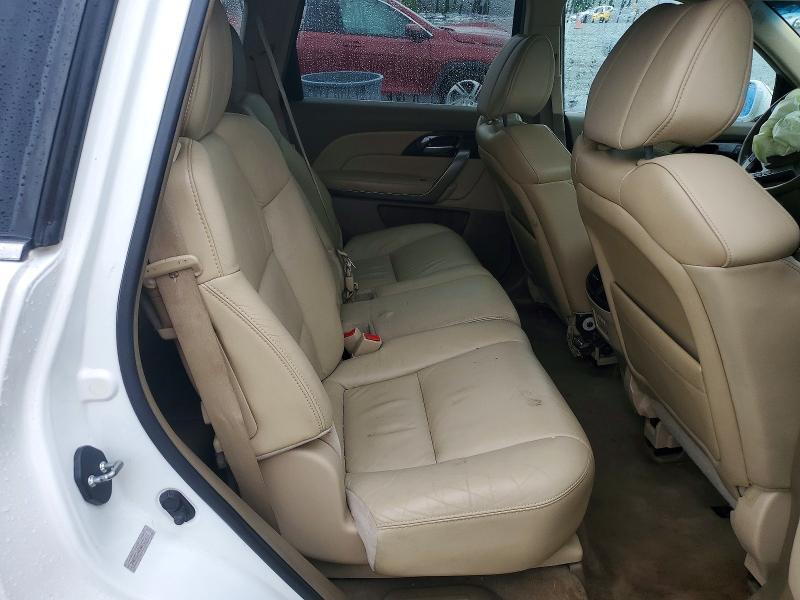 2010 Acura Mdx მანქანა იყიდება აუქციონზე, vin: 2HNYD2H40AH521611, აუქციონის ნომერი: 49488686