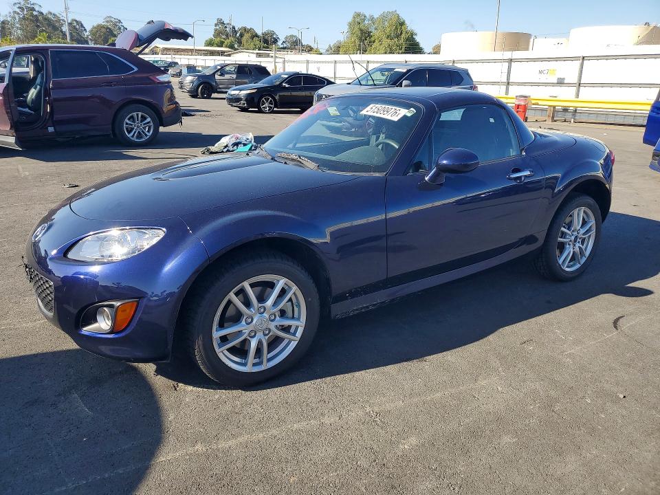 51509976 :رقم المزاد ، JM1NC26F690201449 vin ، 2009 Mazda Mx-5 Miata مزاد بيع