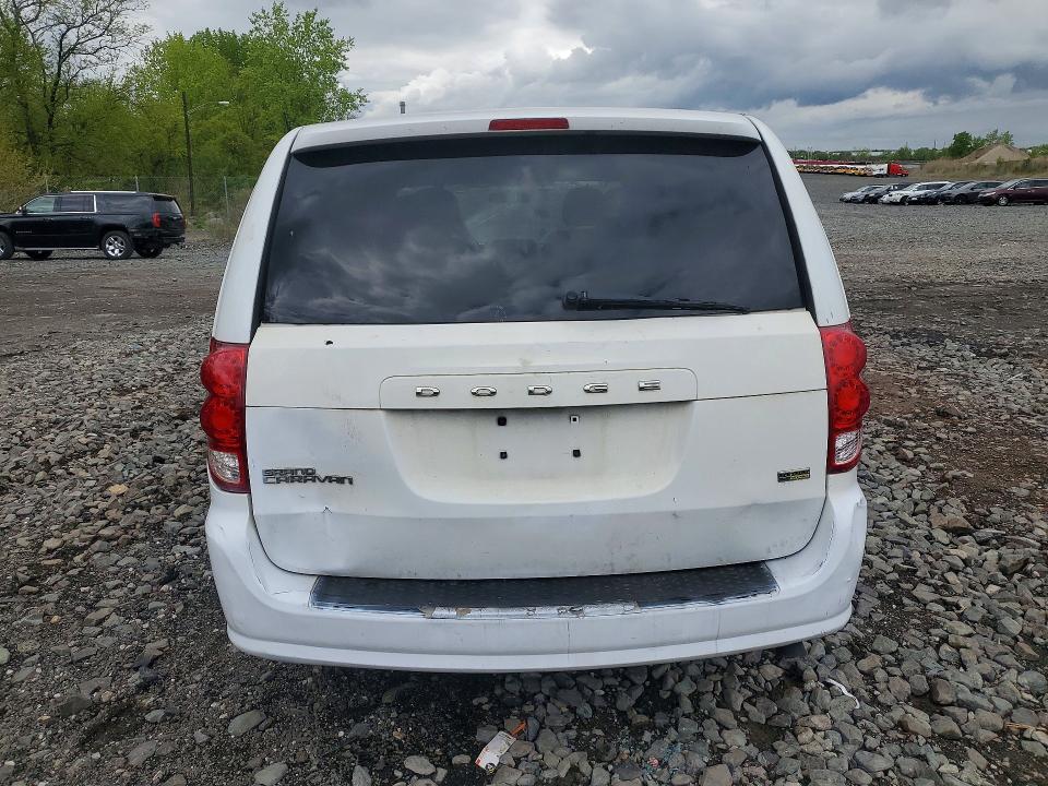 2014 Dodge Grand Caravan მანქანა იყიდება აუქციონზე, vin: 2C4RDGBG8ER245981, აუქციონის ნომერი: 51893056
