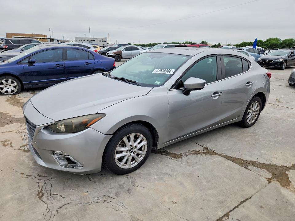 Aukcja sprzedaży 2016 Mazda 3, vin: 3MZBM1W78GM240120, numer aukcji: 51535986