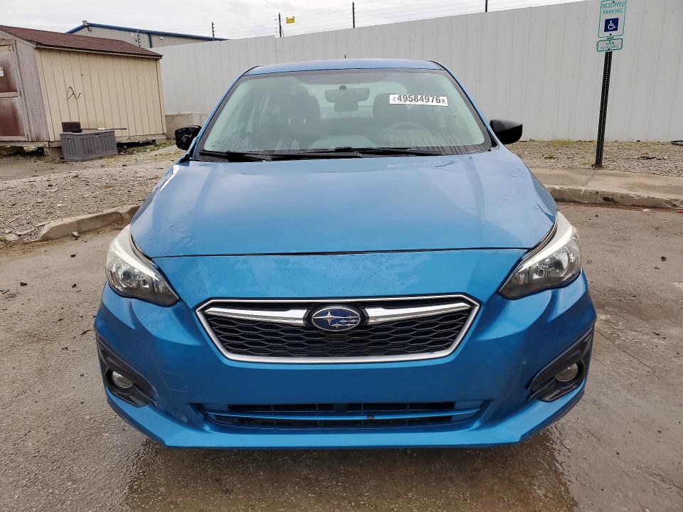 49584976 :رقم المزاد ، 4S3GKAA61H3602269 vin ، 2017 Subaru Impreza مزاد بيع