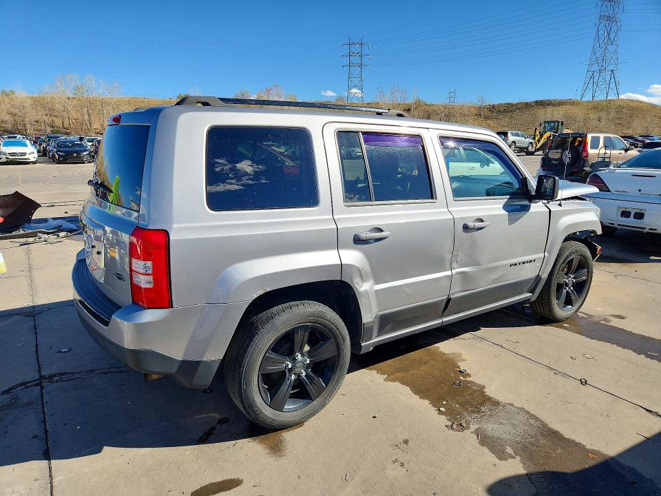 2015 Jeep Patriot მანქანა იყიდება აუქციონზე, vin: 1C4NJPBA8FD296565, აუქციონის ნომერი: 48434936