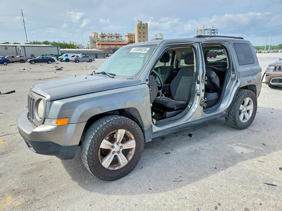 Aukcja sprzedaży 2013 Jeep Patriot, vin: 1C4NJPBB6DD187589, numer aukcji: 51506026