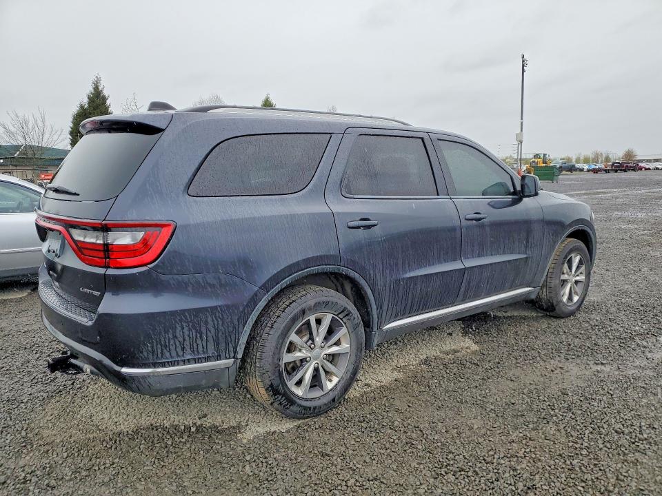 Продаж на аукціоні авто 2016 Dodge Durango, vin: 1C4RDJDG9GC437559, номер лоту: 48126346