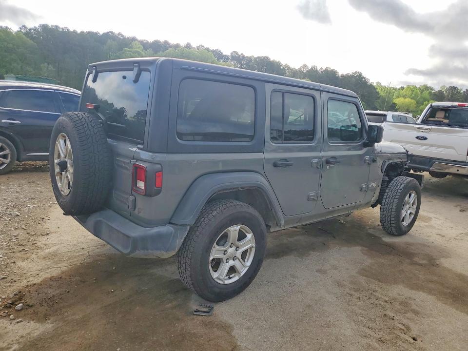 Продаж на аукціоні авто 2020 Jeep Wrangler Unlimited, vin: 1C4HJXDN7LW114500, номер лоту: 48400336