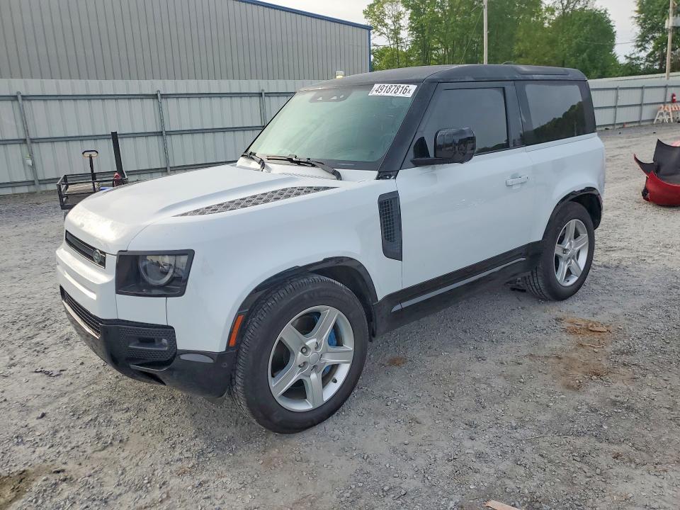 Aukcja sprzedaży 2022 Land Rover Defender, vin: SALEW6RE6N2071908, numer aukcji: 49187816