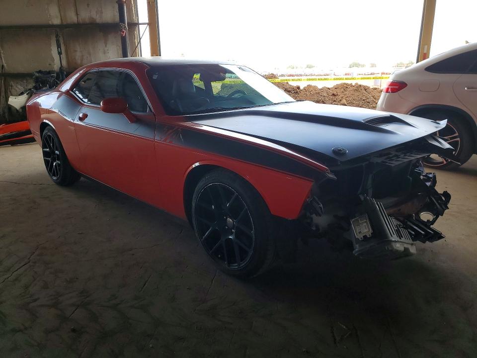Продажа на аукционе авто 2017 Dodge Challenger, vin: 2C3CDZBT8HH555075, номер лота: 50998196