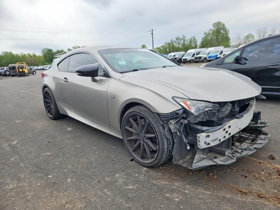 Продажа на аукционе авто 2016 Lexus Rc, vin: JTHHA5BC1G5003683, номер лота: 50477436