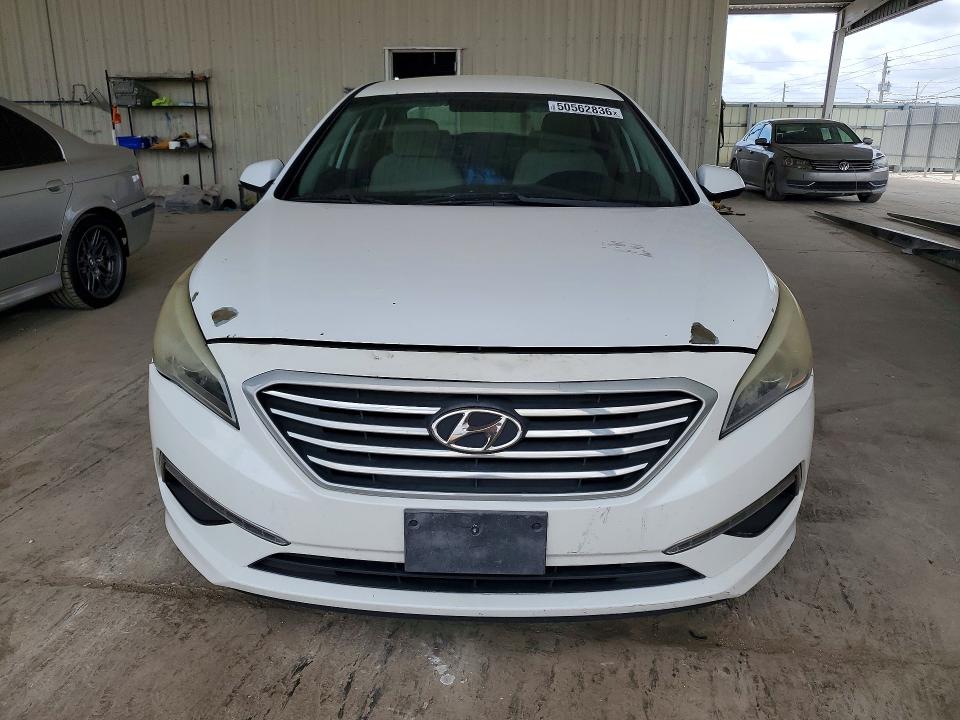 50562836 :رقم المزاد ، 5NPE24AF2FH083842 vin ، 2015 Hyundai Sonata مزاد بيع