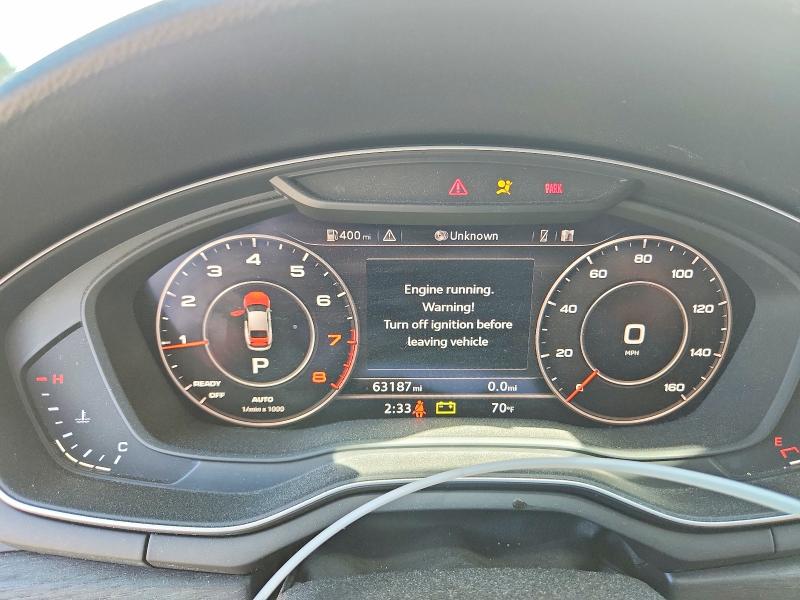Aukcja sprzedaży 2018 Audi A5, vin: WAUENCF56JA009158, numer aukcji: 49549806