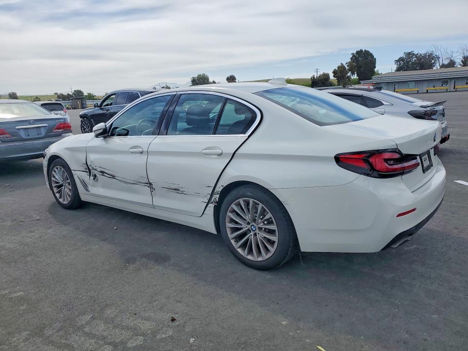 Продажа на аукционе авто 2023 Bmw 530, vin: WBA53BH05PCL18845, номер лота: 51207196