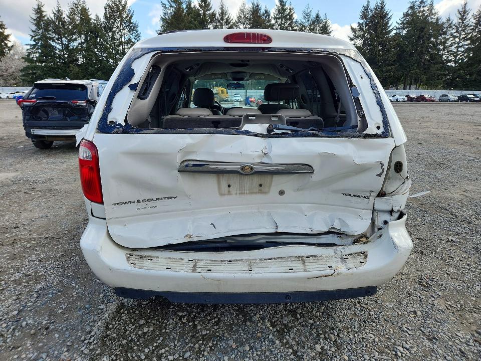 Продажа на аукционе авто 2007 Chrysler Town & Country, vin: 2A4GP54L97R323467, номер лота: 50199476