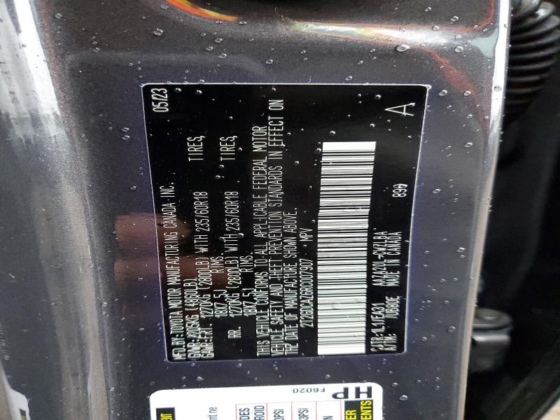 Aukcja sprzedaży 2024 Lexus Nx, vin: 2T2GDCAZ6RC007907, numer aukcji: 48356186