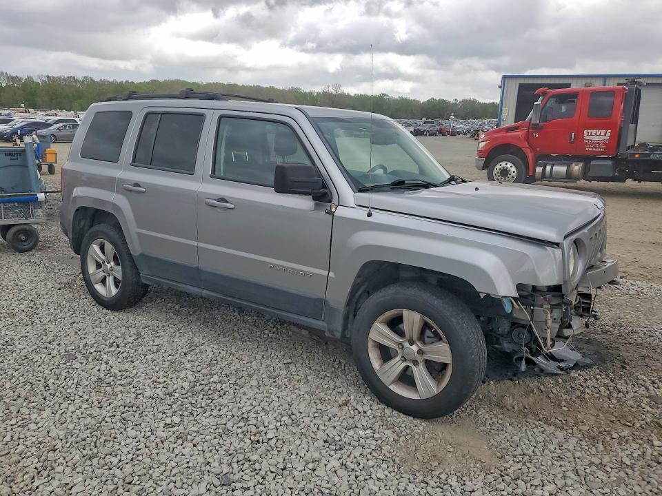 Продажа на аукционе авто 2015 Jeep Patriot, vin: 1C4NJRFB8FD176263, номер лота: 48791876