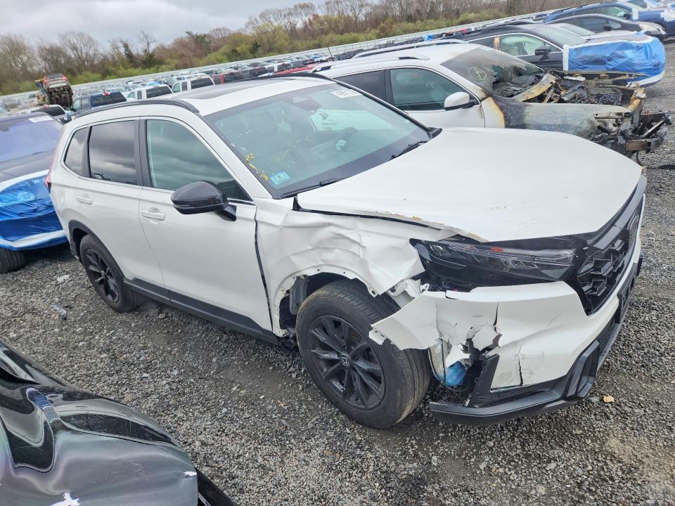 2025 Honda Cr-v მანქანა იყიდება აუქციონზე, vin: 7FARS6H83SE100942, აუქციონის ნომერი: 49901736
