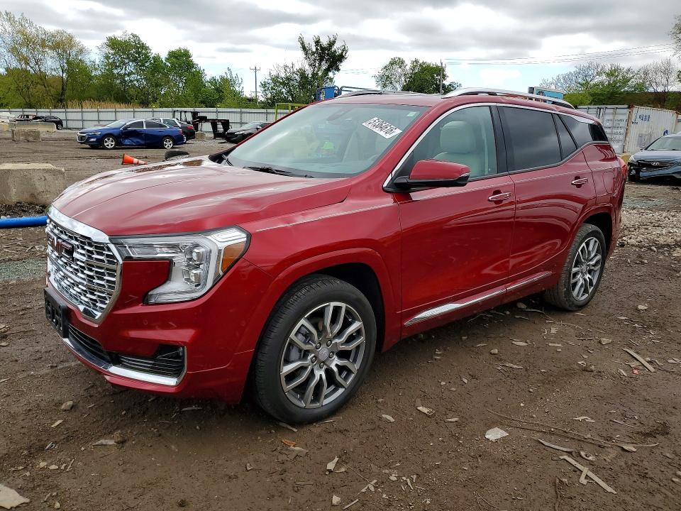 Auction sale of the 2023 Gmc Terrain, vin: 3GKALXEG4PL229583, lot number: 51364616