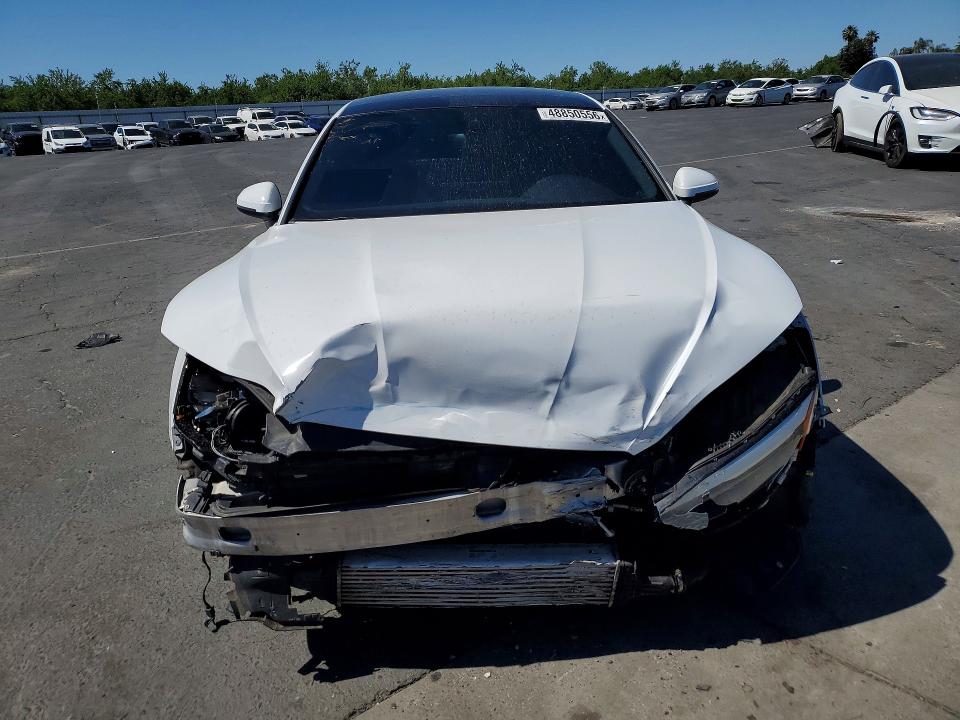 2021 Audi A5 Sport 40 Prem Qua მანქანა იყიდება აუქციონზე, vin: WAUDACF54MA021062, აუქციონის ნომერი: 48850556