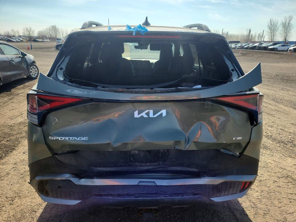 48747496 :رقم المزاد ، KNDPUCDF6R7291319 vin ، 2024 Kia Sportage مزاد بيع